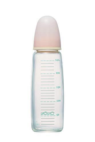 チュチュ チュチュベビー 耐熱ガラス製 哺乳びん 240ml 0か月～ 240ml,哺乳瓶,