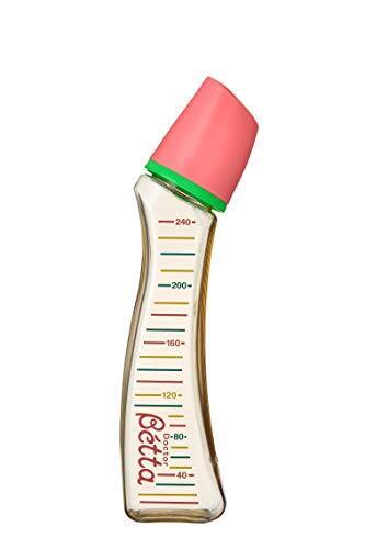 ベッタ (Betta) ベッタ Betta ドクターベッタ哺乳びん ブレイン S3-240ml (PPSU製) 助産師と開発した“ママの乳首,哺乳瓶,