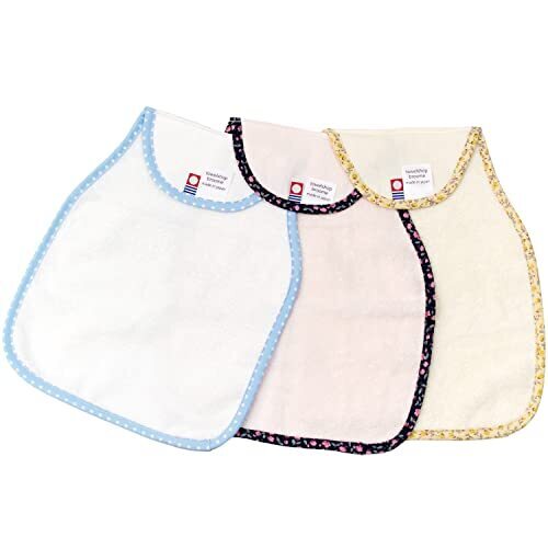 ブルーム 今治産 汗取りパッド 3枚セット Fit-Use(フィットユース) 赤ちゃん ベビー 汗取りインナー 袋ラッピング 綿100% 吸水 通気性 日本製 (全色アソート),出産準備,品,