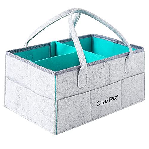 おむつストッカー より丈夫より安心 オムツ収納ケース 折りたたみ 収納ボックス ベビー用品収納バッグ オムツストッカー 赤ちゃん おもちゃ 小物入れ グレー カゴ バスケット 出産祝い 出産準備 車載旅行用収納バック,おむつストッカー,