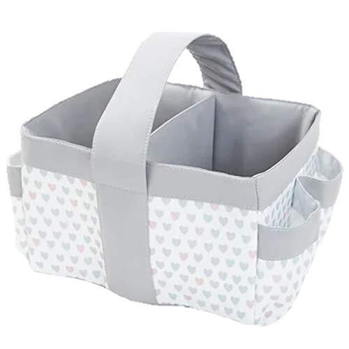 ニトリ 整理用バスケット オムツ入れ おむつストッカー (ピンク),おむつストッカー,