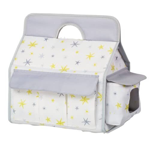 たまひよSHOP おむつストッカー ベビー用品収納 お世話グッズ収納ケース (グレースター),おむつストッカー,