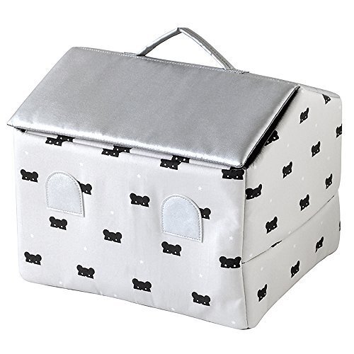 [10mois(ディモワ)] BEAR MASK ナーサリーハウス,おむつストッカー,