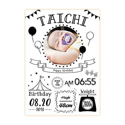 ハローエンジェル ベビーアートポスターA [洋柄] A4サイズ (5.サーカス),命名式,