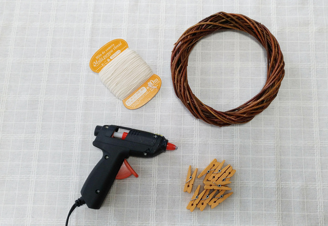 ,100均,手作り,メリー