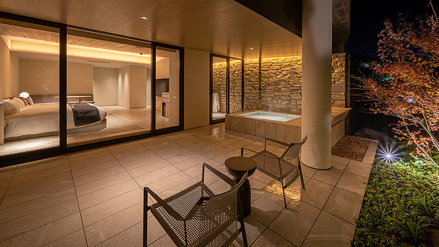 オーベルジュ　フォンテーヌ・ブロー熱海　客室,マタニティ,温泉,