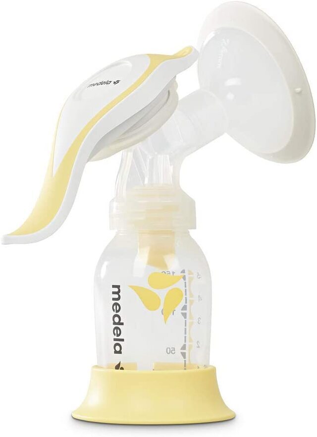 Medela(メデラ) 搾乳機 手動 ハーモニー (手動・シングルポンプ) ,搾乳器,おすすめ,