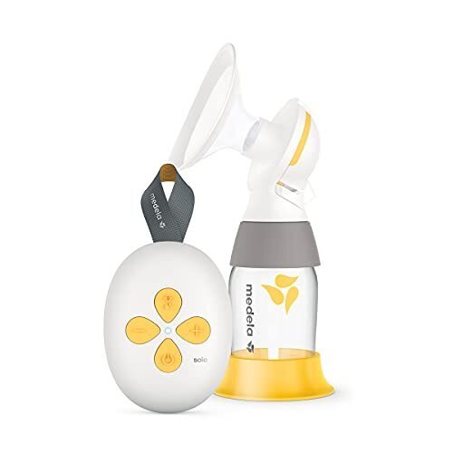 Medela(メデラ) 搾乳機 電動 ソロ 搾乳機 (電動・シングルポンプ) 母乳育児をサポート,搾乳器,おすすめ,