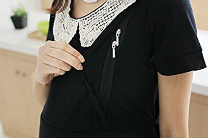 授乳口イメージ,授乳,ワンピース,お宮参り