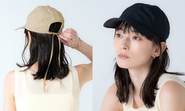 UVカット接触冷感キャップ,