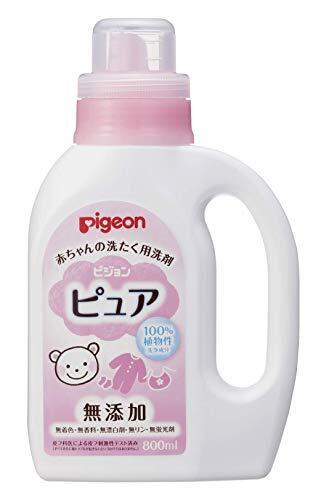 ピジョン 赤ちゃんの洗たく用洗剤 ピュア 800ml,ベビーケアグッズ,基礎知識,選び方