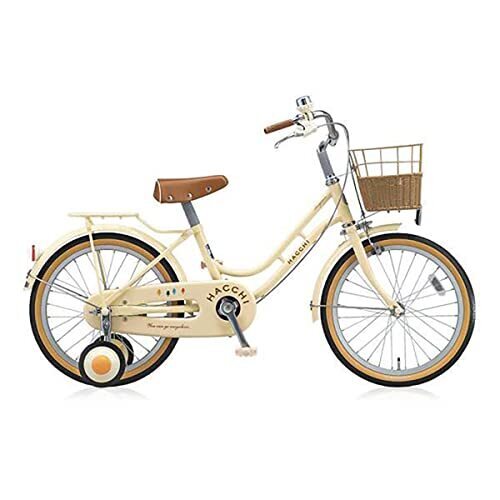 ブリヂストン 女の子用 自転車 幼児 子供 ハッチ16 ブリジストン BRIDGESTONE 変速なし HC162 アイボリー,子ども,自転車,選び方