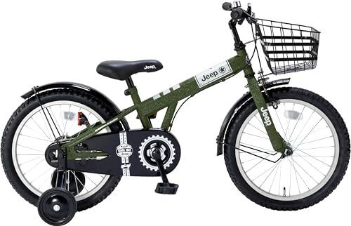 ジープ JEEP JE-18G 幼児自転車 18インチ オリーブ,子ども,自転車,選び方
