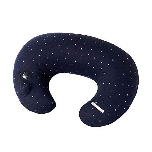 10mois(ディモワ) AIR PUSHION(エアプッション) pour maman ネイビー (星柄) 0か月~ 19251029,授乳クッション,