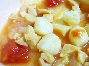 離乳食後期◎じゃがいも団子のトマト煮 ,離乳食,後期,じゃがいも