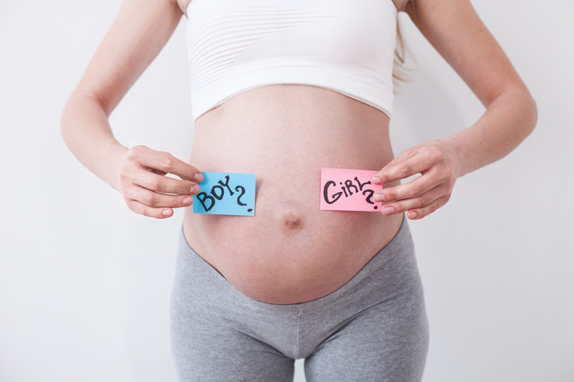 あかちゃん性別,妊娠9ヶ月,