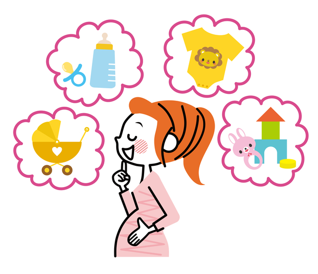 出産準備,妊娠9ヶ月,