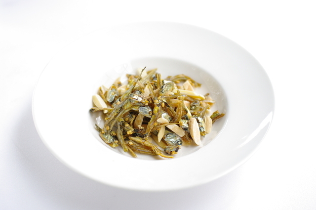 小魚アーモンド,子ども,おやつ,