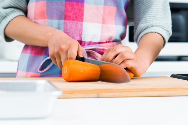 人参の調理,子ども,おやつ,