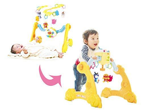 アンパンマン 8WAY ウォーカーまでへんしん! よくばりメリー,ベビーベッド,おもちゃ,メリー