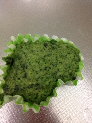 離乳食 後期 ほうれん草の蒸しパン レンジ,10ヶ月,離乳食,