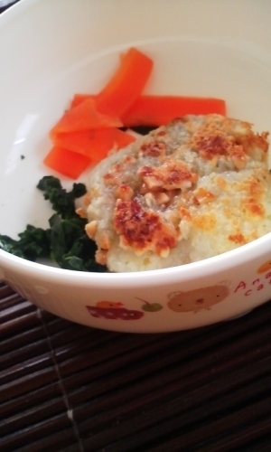 離乳食★納豆おやき,10ヶ月,離乳食,