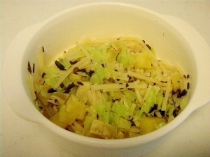 離乳食後期★ひじきとキャベツとさつまいものパスタ,10ヶ月,離乳食,