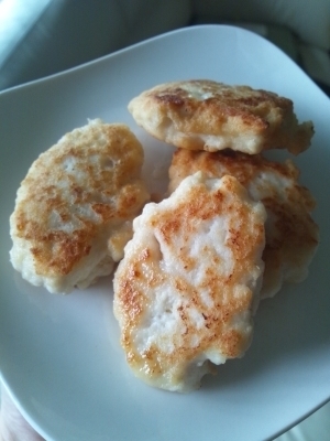 【離乳食・後期】鳥と豆腐ふわふわナゲット,10ヶ月,離乳食,