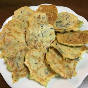 離乳食 後期 手づかみ～お好み焼き～,10ヶ月,離乳食,