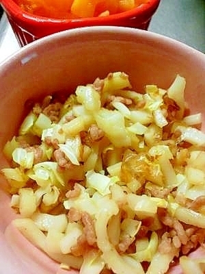 ☆焼きうどん(離乳食後期)☆,10ヶ月,離乳食,