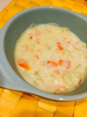 【離乳食 後期】クリームシチュー♡ ,10ヶ月,離乳食,
