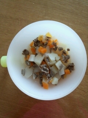 離乳食☆後期☆　肉じゃが,10ヶ月,離乳食,