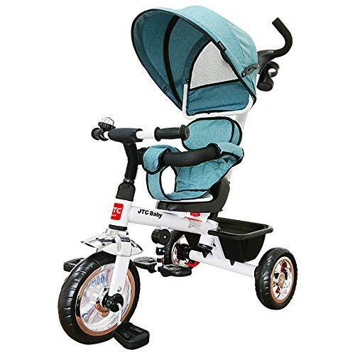 JTC BABY 3in1 Tricycle (ペールブルー),三輪車,1歳,