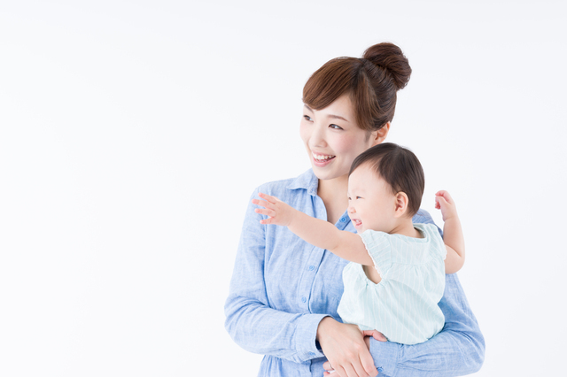 ママと赤ちゃん,生後,11ヶ月,