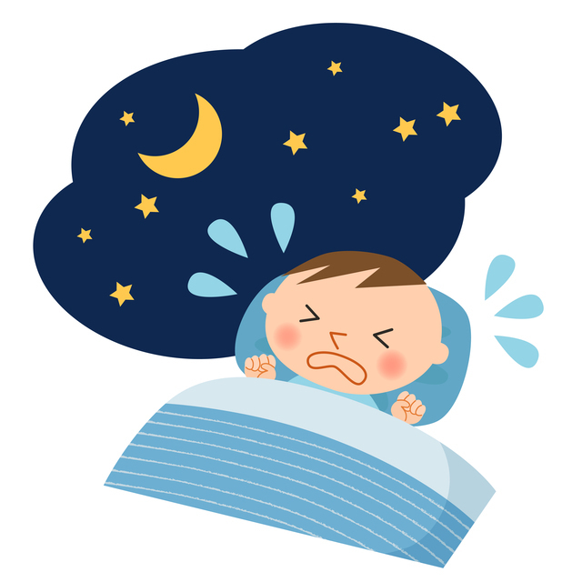 夜泣き,生後,11ヶ月,