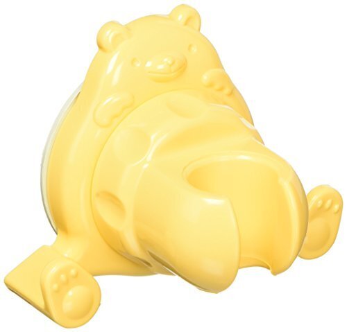 リッチェル Richell くまさん シャワーフック イエロー,赤ちゃん,お風呂グッズ,