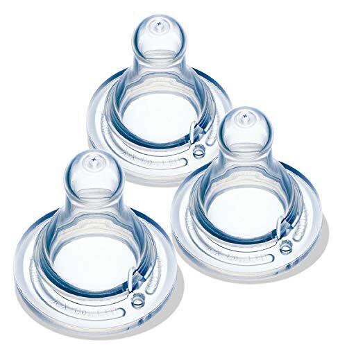 チュチュ チュチュベビー スリムタイプ乳首 シリコーンゴム製 3個 0か月~,哺乳瓶,乳首,