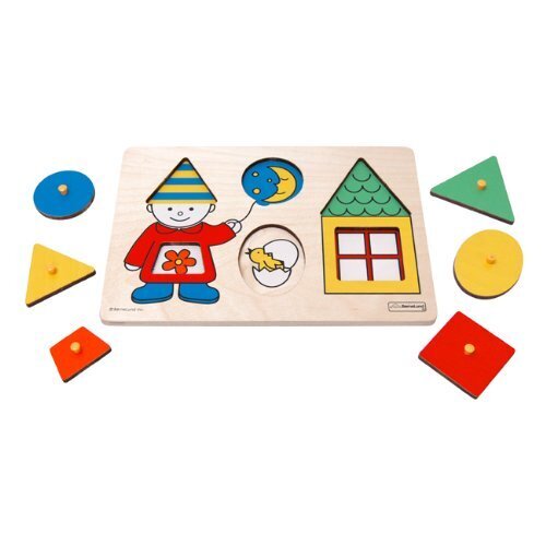 ボーネルンド　ファーストシェイプパズル【ボーネルンド】,子ども,パズル,