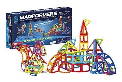 ジムワールド マグフォーマー90 【ボーネルンド】,子ども,パズル,