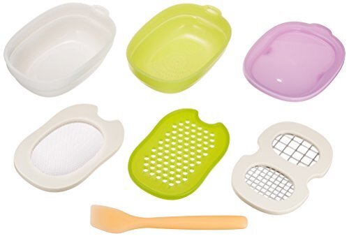 COMBI コンビ ベビーレーベル 離乳食ナビゲート 調理セット 5か月頃~,離乳食,後期,玉ねぎ