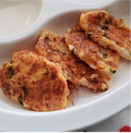 離乳食 後期 オムライス風おやき,離乳食,後期,玉ねぎ