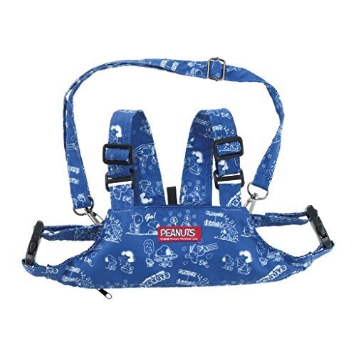 リッチェル Richell スヌーピー 2WAYチェアベルト R ブルー,子ども,ハーネス,迷子防止ひも