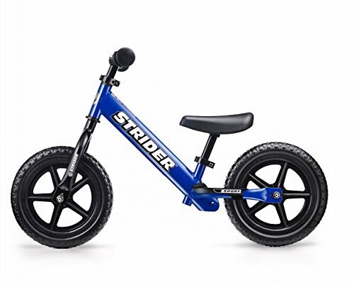 ストライダー スポーツモデル (STRIDER Sport) 12インチ 本体 ブルー 日本正規品,ペダルなし,自転車,