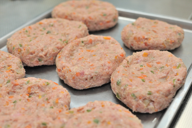 ハンバーグの冷凍,離乳食,ハンバーグ,