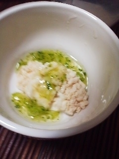 離乳食★豆腐ハンバーグブロッコリーソース,離乳食,ハンバーグ,