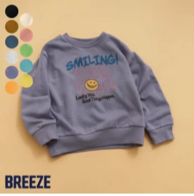 ブリーズ　スウェット,子供服,90,ブランド