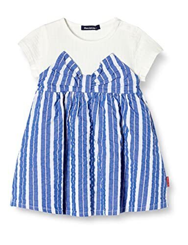 [ムージョンジョン] 子供用ワンピース ﾘｯﾌﾟﾙﾃﾝｼﾞｸﾘﾎﾞﾝOP ベビー ブルー 80,子供服,90,ブランド