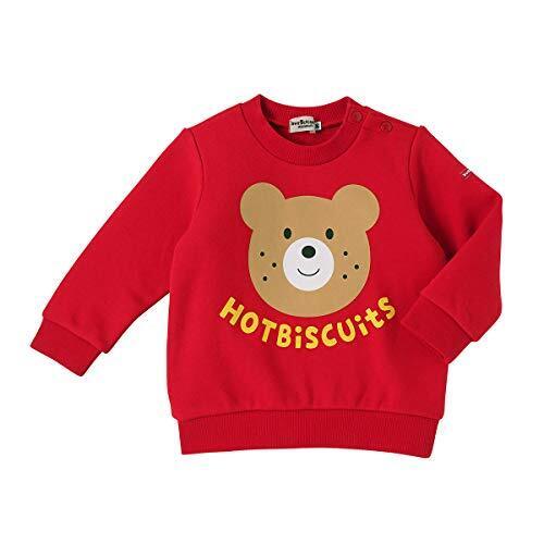 ミキハウス ホットビスケッツ(MIKIHOUSE HOT BISCUITS) 73-5610-451 トレーナー (80, 赤),子供服,90,ブランド