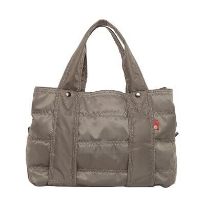 [HeyDear] トートバッグ マザーズバッグ レディース 超軽量 大容量 ナイロン ボストンバッグ 旅行バッグ 通勤 トラベル ママバッグ トートバッグ トート ポケット 整理上手 (グレー,36*47*17cm),ママバッグ,人気,