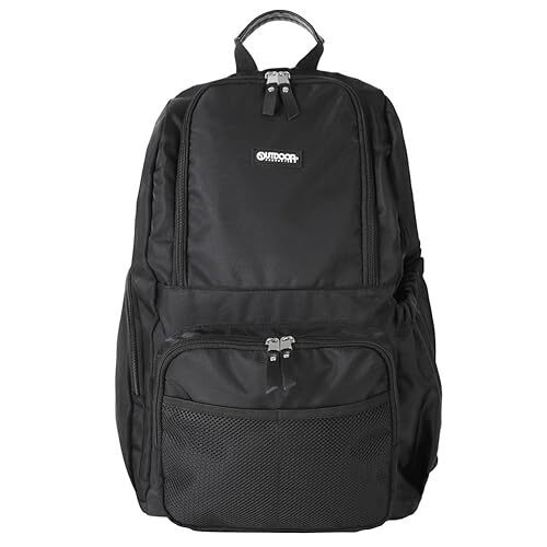 [アウトドアプロダクツ] マザーズリュック (当店限定モデル) マザーズバッグ リュック 軽量 700g 大容量 レディース キルティング 撥水 大容量 軽量 保育園 ベビーカー おしゃれ フロロ 大きめ (ブラック),ママバッグ,人気,